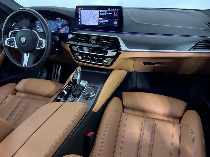 BMW 5 серии VII (G30/G31/G38) Рестайлинг Ростов-на-Дону  - изображение 9