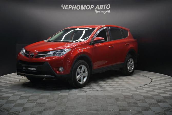 Toyota RAV4 IV (XA40) с пробегом 2013 года, цена 1 878 000 рублей, 176674 км, внедорожник, Автокод Объявления