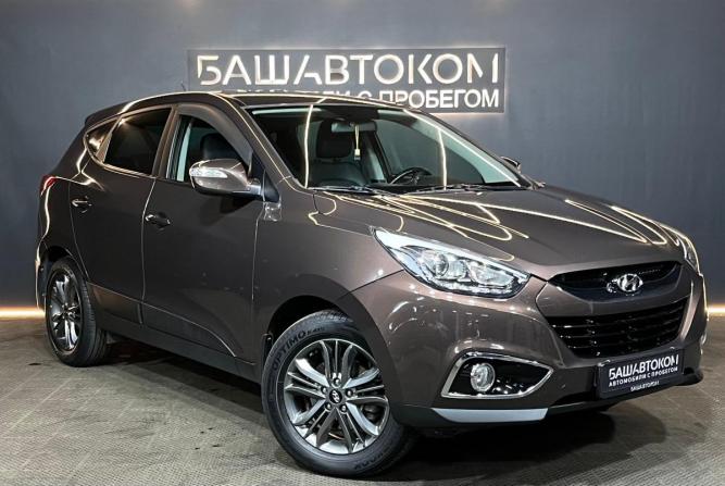 Hyundai ix35 I Рестайлинг с пробегом 2014 года, цена 1 630 000 рублей, 58000 км, внедорожник, Автокод Объявления