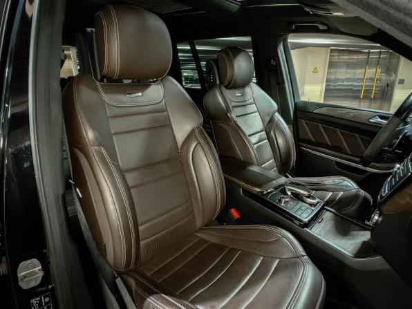 Mercedes-Benz GLS AMG I (X166) с пробегом 2016 года, цена 4 800 000 рублей, 110698 км, внедорожник, Автокод Объявления