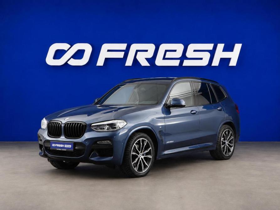 BMW X3 III (G01) Москва  - изображение 5