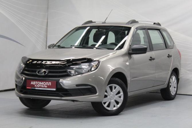 Lada (ВАЗ) Granta I Рестайлинг с пробегом 2021 года, цена 710 000 рублей, 62253 км, универсал, Автокод Объявления
