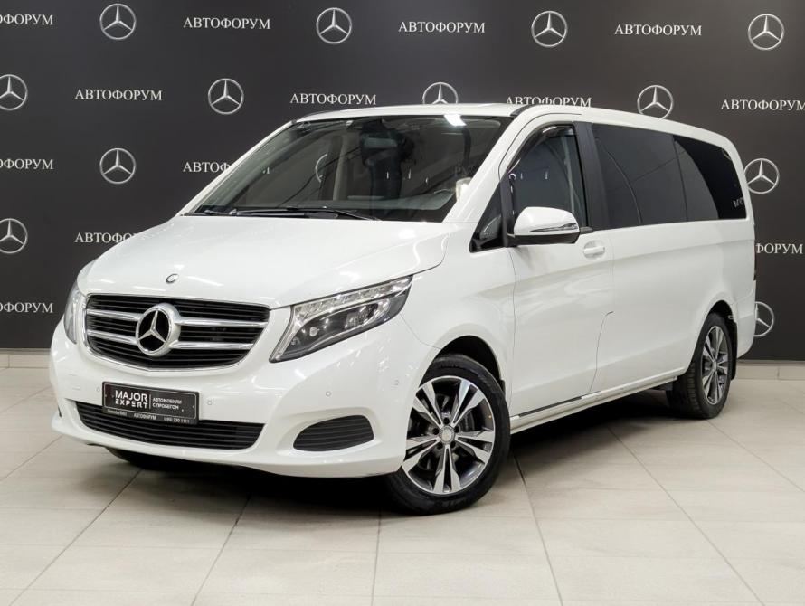 Mercedes-Benz V-Класс III (W447) Москва  - изображение 1