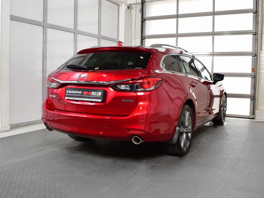 Mazda 6 III (GJ) Рестайлинг 2 Кемерово  - изображение 4