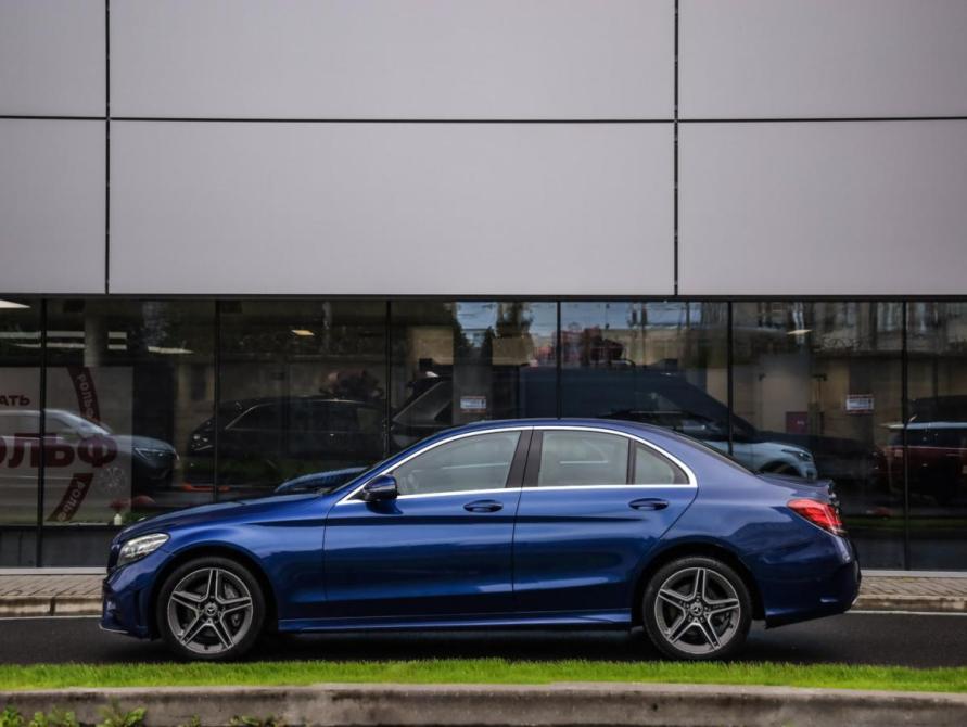 Mercedes-Benz C-Класс IV (W205) Рестайлинг Санкт-Петербург  - изображение 9