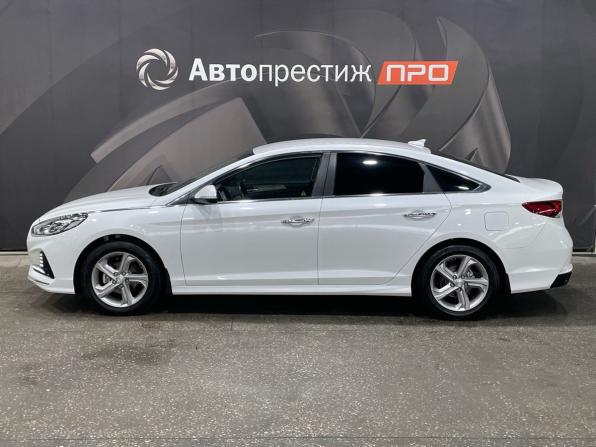 Hyundai Sonata VII (LF) Рестайлинг с пробегом 2018 года, цена 1 690 000 рублей, 110268 км, седан, Автокод Объявления