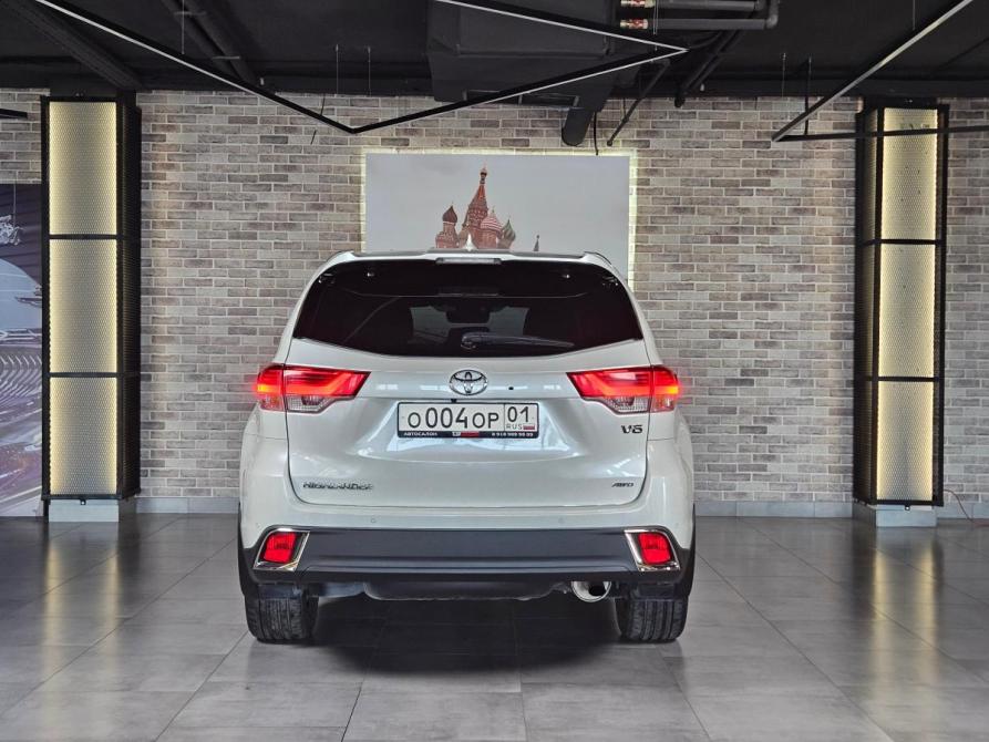 Toyota Highlander III (XU50) Рестайлинг Краснодар  - изображение 5