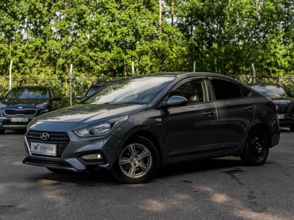 Hyundai Solaris II с пробегом 2019 года, цена 1 140 000 рублей, 94801 км, седан, Автокод Объявления