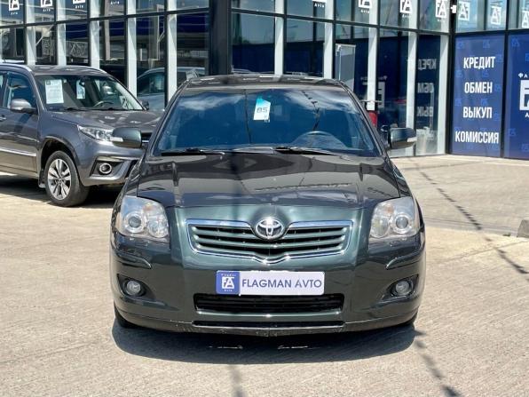 Toyota Avensis II Рестайлинг с пробегом 2008 года, цена 890 000 рублей, 156000 км, седан, Автокод Объявления