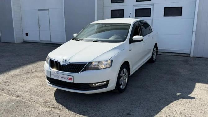 Skoda Rapid I Рестайлинг с пробегом 2019 года, цена 1 299 600 рублей, 130466 км, лифтбек, Автокод Объявления