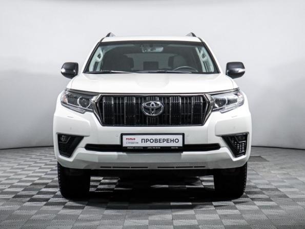 Toyota Land Cruiser Prado 150 Series Рестайлинг 3 с пробегом 2021 года, цена 6 649 000 рублей, 34800 км, внедорожник, Автокод Объявления