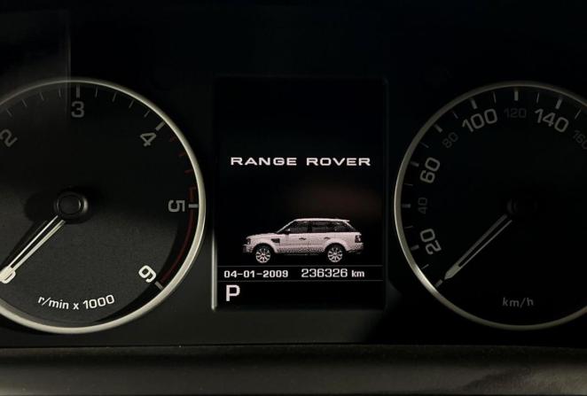 Land Rover Range Rover Sport I Рестайлинг с пробегом 2013 года, цена 2 100 000 рублей, 236326 км, внедорожник, Автокод Объявления