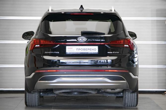 Hyundai Santa Fe IV Рестайлинг с пробегом 2022 года, цена 3 995 000 рублей, 67556 км, внедорожник, Автокод Объявления