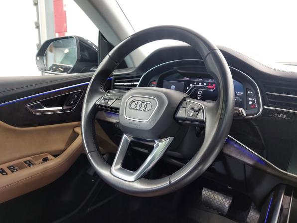 Audi Q8 I (4M) с пробегом 2019 года, цена 5 630 000 рублей, 98500 км, внедорожник, Автокод Объявления