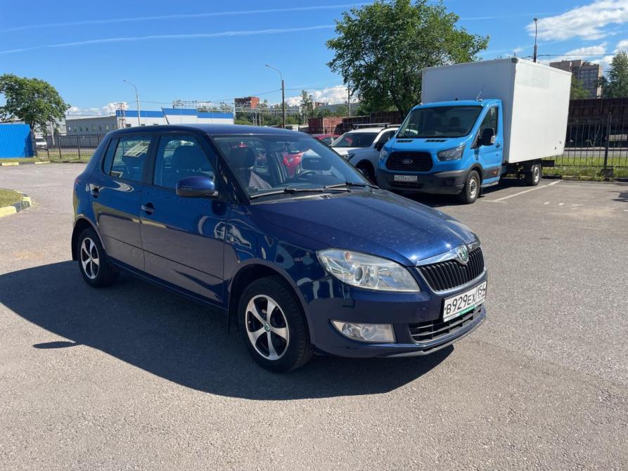 Skoda Fabia II Рестайлинг Санкт-Петербург  - изображение 1