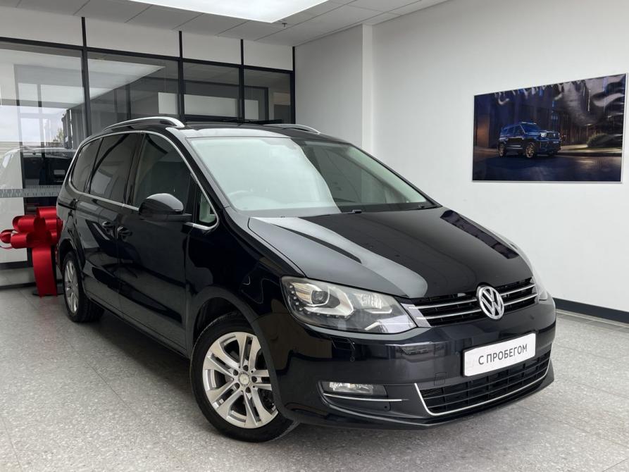 Volkswagen Sharan II Рестайлинг Новосибирск  - изображение 3