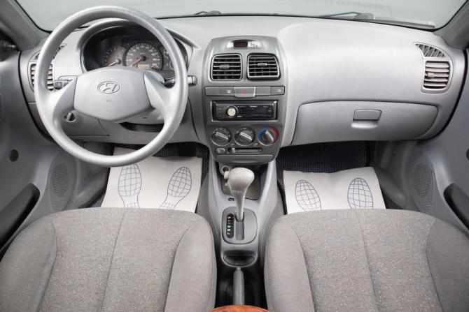 Hyundai Accent II с пробегом 2004 года, цена 419 000 рублей, 175000 км, седан, Автокод Объявления