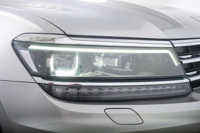 Volkswagen Tiguan II с пробегом 2018 года, цена 3 199 000 рублей, 124000 км, внедорожник, Автокод Объявления
