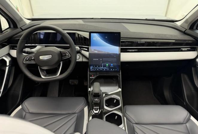 Новый Geely Atlas II 2026 года, цена 3 449 990 рублей, внедорожник, Автокод Объявления