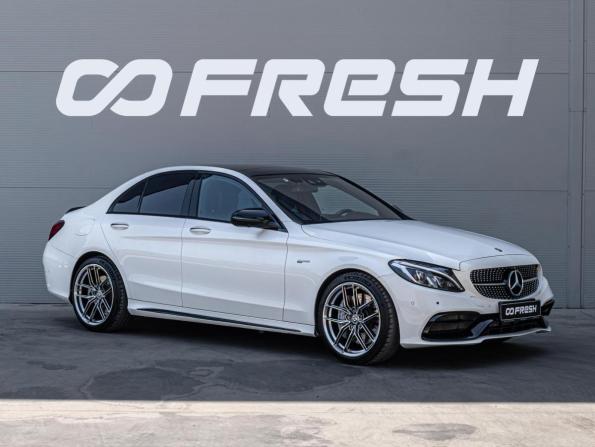 Mercedes-Benz C-Класс AMG IV (W205) с пробегом 2017 года, цена 3 535 000 рублей, 107598 км, седан, Автокод Объявления