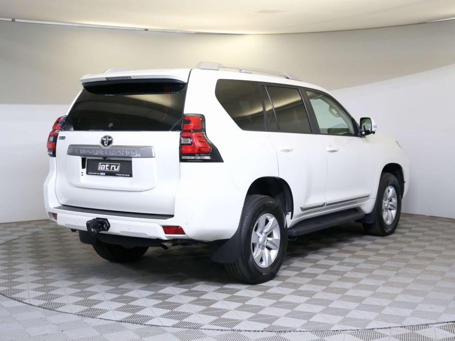 Toyota Land Cruiser Prado 150 Series Рестайлинг 3 Санкт-Петербург  - изображение 5