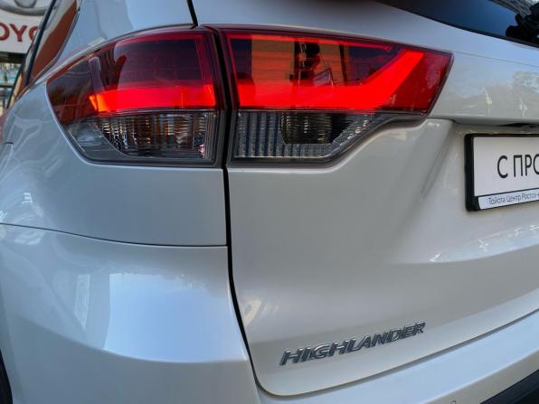 Toyota Highlander III (XU50) Рестайлинг с пробегом 2019 года, цена 3 550 000 рублей, 224131 км, внедорожник, Автокод Объявления