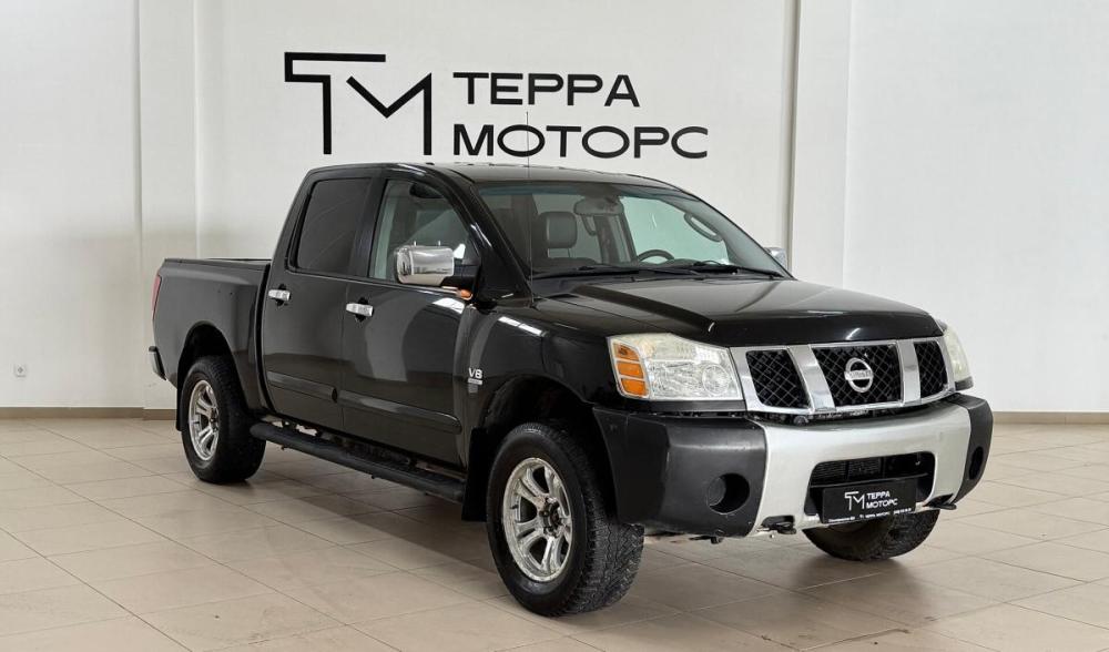 Nissan Titan I Екатеринбург  - изображение 3