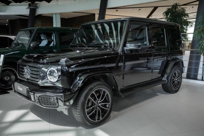 Новый Mercedes-Benz G-Класс III (W465) Рестайлинг 2025 года, цена 24 700 000 рублей, внедорожник, Автокод Объявления
