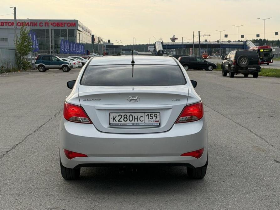 Hyundai Solaris I Рестайлинг Пермь  - изображение 4