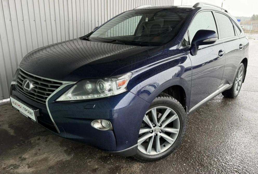 Lexus RX III Киров  - изображение 25