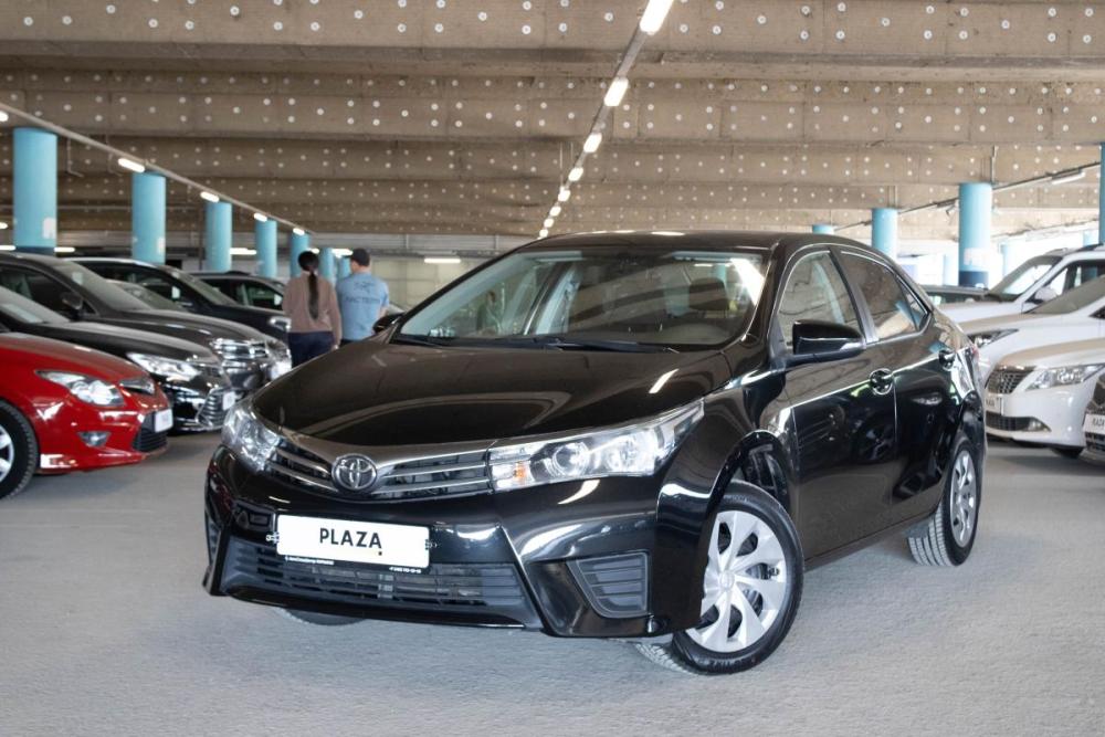 Toyota Corolla XI (E160 E170 E180) Рестайлинг 1 Уфа  - изображение 1