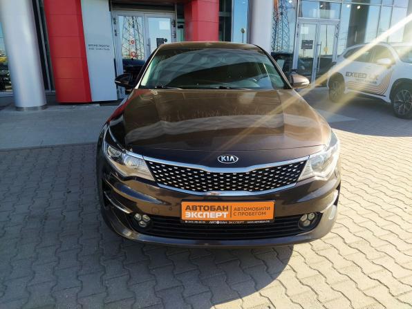 Kia Optima IV с пробегом 2017 года, цена 1 849 000 рублей, 113094 км, седан, Автокод Объявления