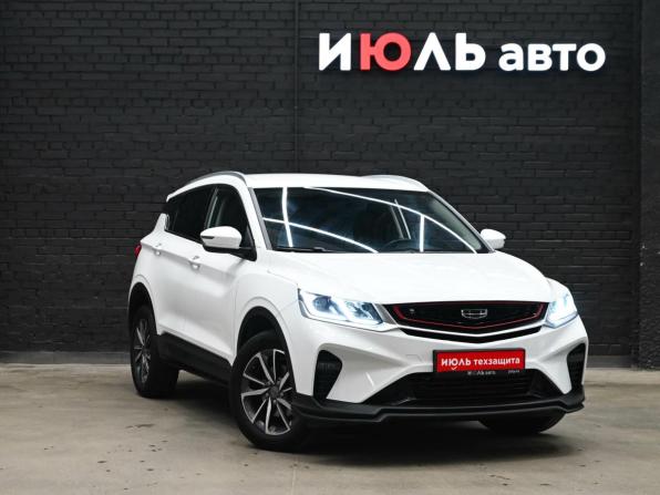 Geely Coolray I с пробегом 2021 года, цена 1 570 000 рублей, 86259 км, внедорожник, Автокод Объявления