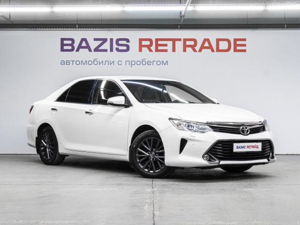 Toyota Camry VII (XV50) Рестайлинг с пробегом 2015 года, цена 2 449 000 рублей, 167498 км, седан, Автокод Объявления