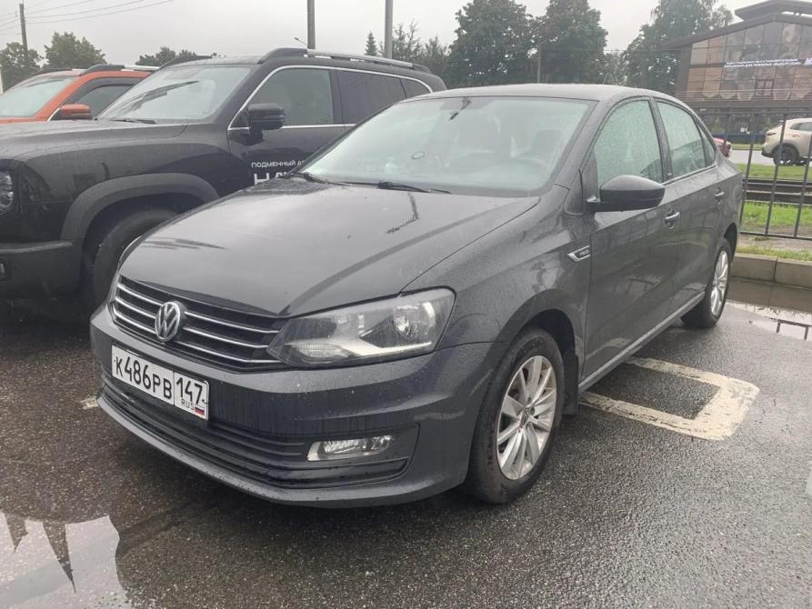 Volkswagen Polo V Рестайлинг Санкт-Петербург  - изображение 1