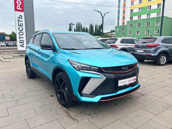 Geely Coolray I Рестайлинг с пробегом 2024 года, цена 2 020 200 рублей, 23967 км, внедорожник, Автокод Объявления