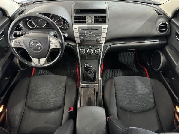 Mazda 6 II (GH) с пробегом 2008 года, цена 899 000 рублей, 163898 км, лифтбек, Автокод Объявления