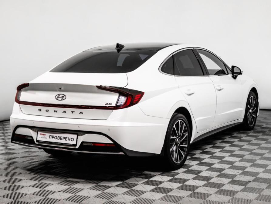 Hyundai Sonata VIII (DN8) Москва  - изображение 6