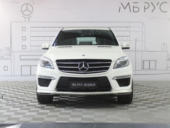 Mercedes-Benz M-Класс III (W166) с пробегом 2013 года, цена 2 433 000 рублей, 129547 км, внедорожник, Автокод Объявления