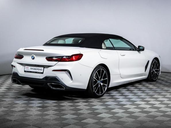 BMW 8 серии II (G14/G15/G16) с пробегом 2021 года, цена 7 450 000 рублей, 29459 км, кабриолет, Автокод Объявления