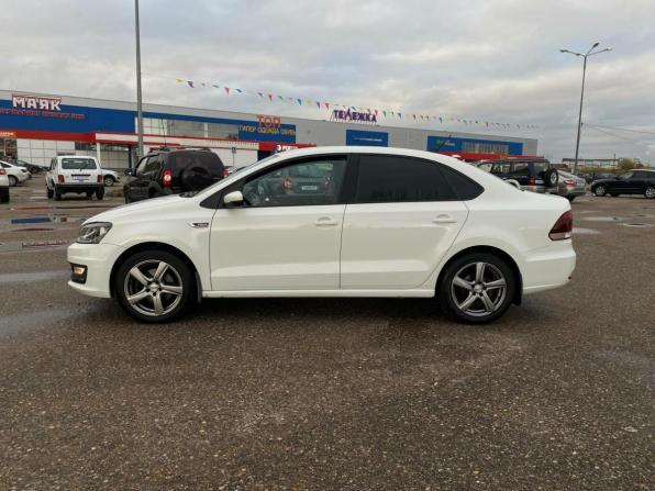 Volkswagen Polo V Рестайлинг с пробегом 2019 года, цена 1 295 000 рублей, 86269 км, седан, Автокод Объявления