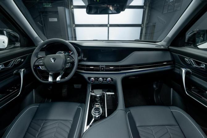Новый Changan CS95 I Рестайлинг 2 2024 года, цена 5 414 141 рубль, внедорожник, Автокод Объявления