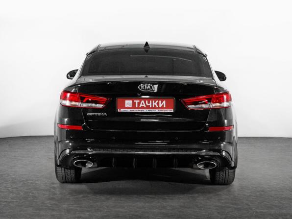 Kia Optima IV Рестайлинг с пробегом 2018 года, цена 1 900 000 рублей, 123662 км, седан, Автокод Объявления