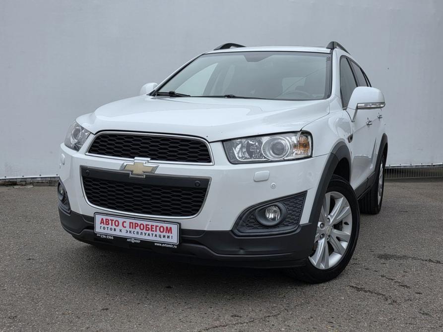 Chevrolet Captiva I Рестайлинг 2 Москва  - изображение 1