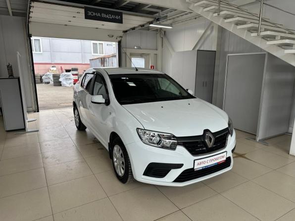 Renault Logan II Рестайлинг с пробегом 2021 года, цена 970 000 рублей, 41500 км, седан, Автокод Объявления