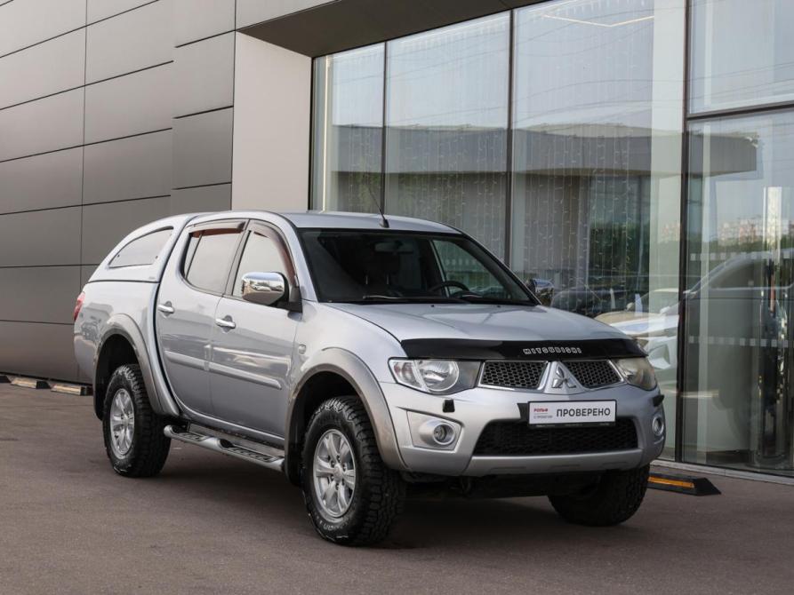 Mitsubishi L200 IV Москва  - изображение 3