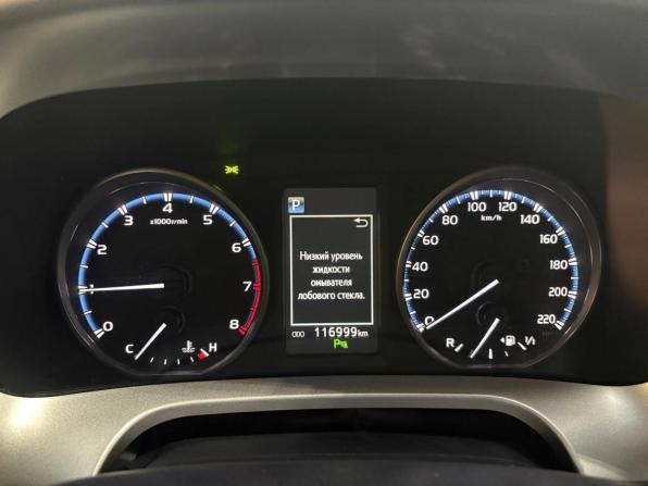 Toyota RAV4 IV (XA40) Рестайлинг с пробегом 2017 года, цена 2 420 000 рублей, 117500 км, внедорожник, Автокод Объявления