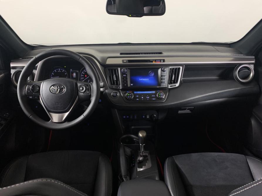 Toyota RAV4 IV (XA40) Рестайлинг Москва  - изображение 12