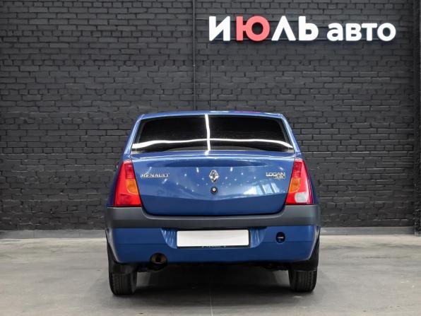 Renault Logan I с пробегом 2007 года, цена 230 000 рублей, 291480 км, седан, Автокод Объявления