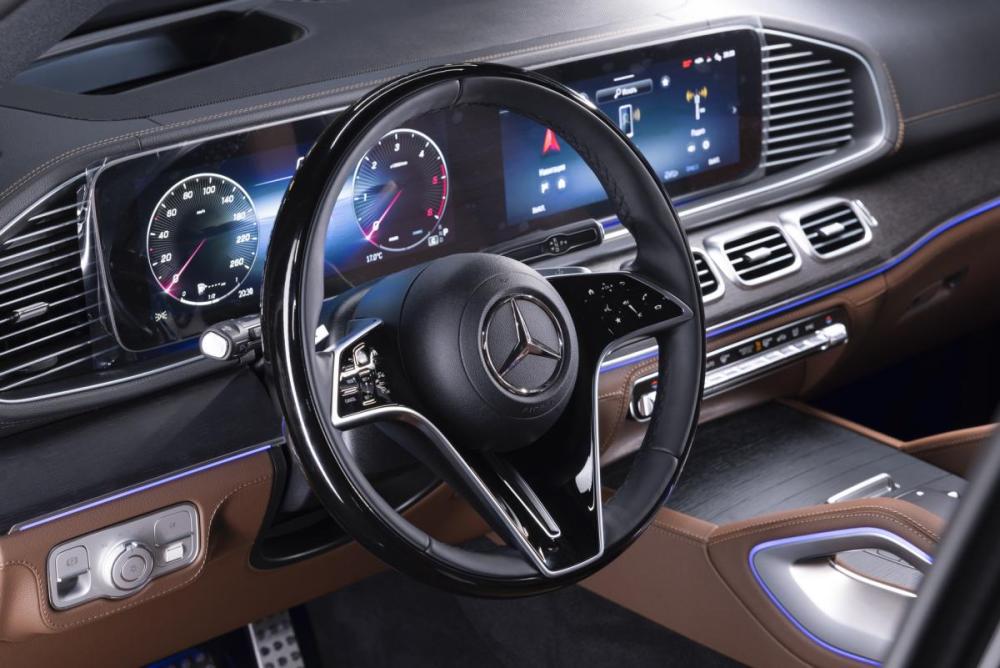 Mercedes-Benz GLS II (X167) Рестайлинг Москва  - изображение 20